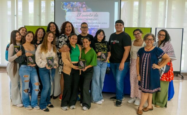 El Centro Universitario para el Acceso presentó su publicación “Para contarnos: memorias que superan cifras”. Foto suministrada El Centro Universitario para el Acceso presentó su publicación “Para contarnos: memorias que superan cifras”. Foto suministrada