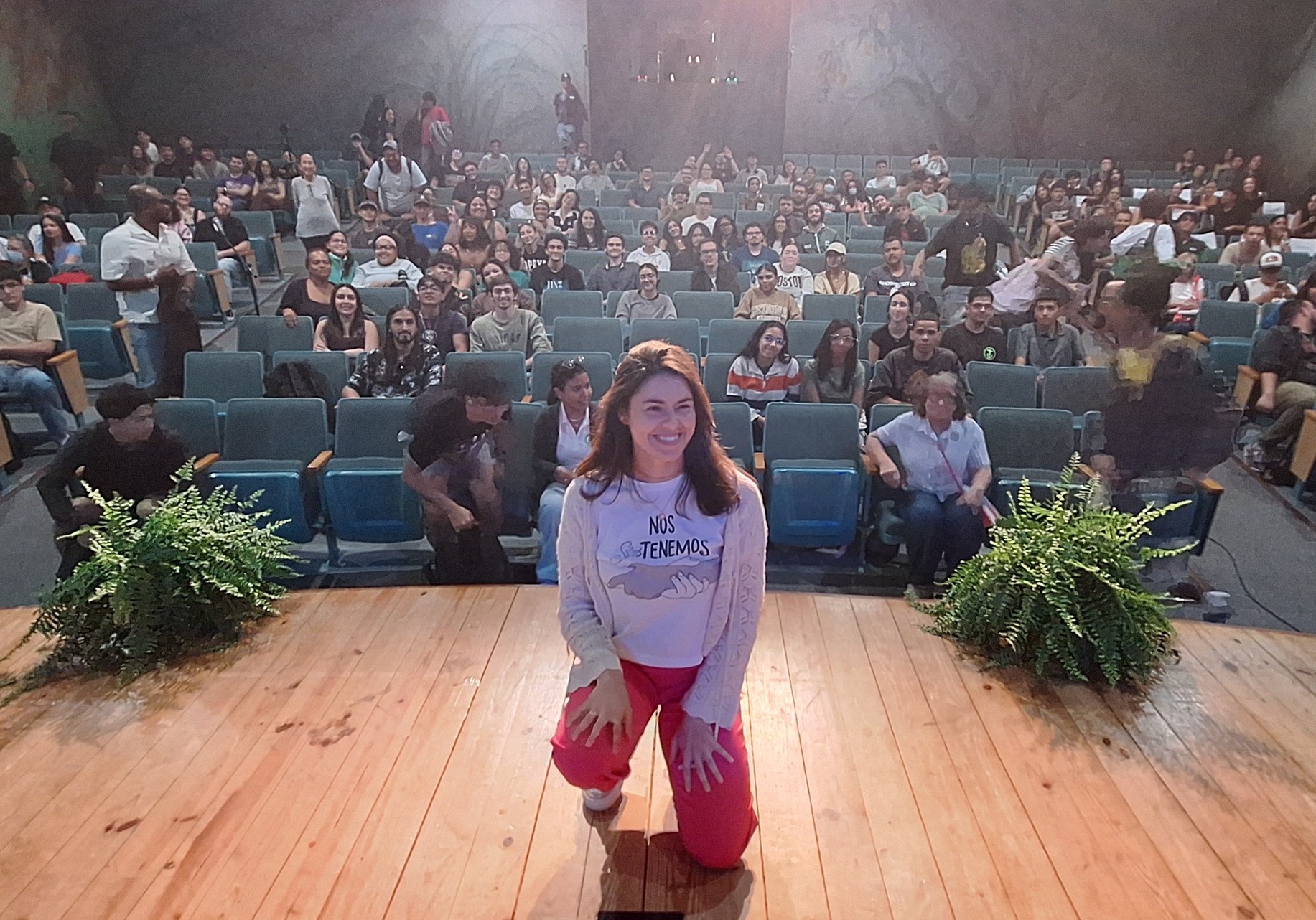 La periodista Bianca Graulau visitó el Recinto Universitario de Mayagüez de la Universidad de Puerto Rico.