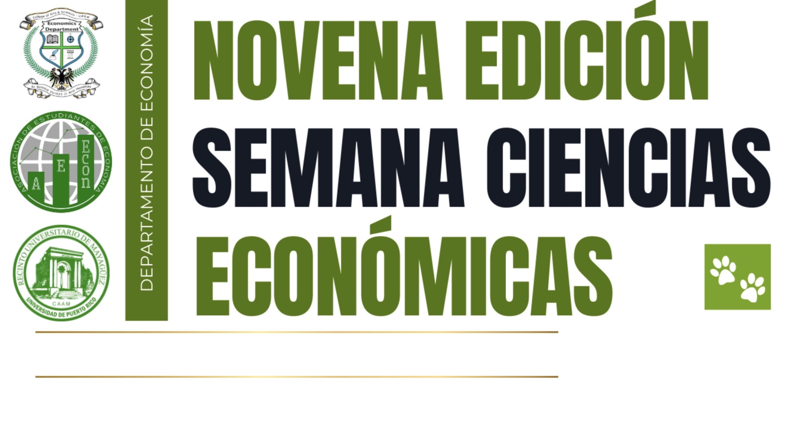 Novena Edición Semana de las Ciencias Económicas