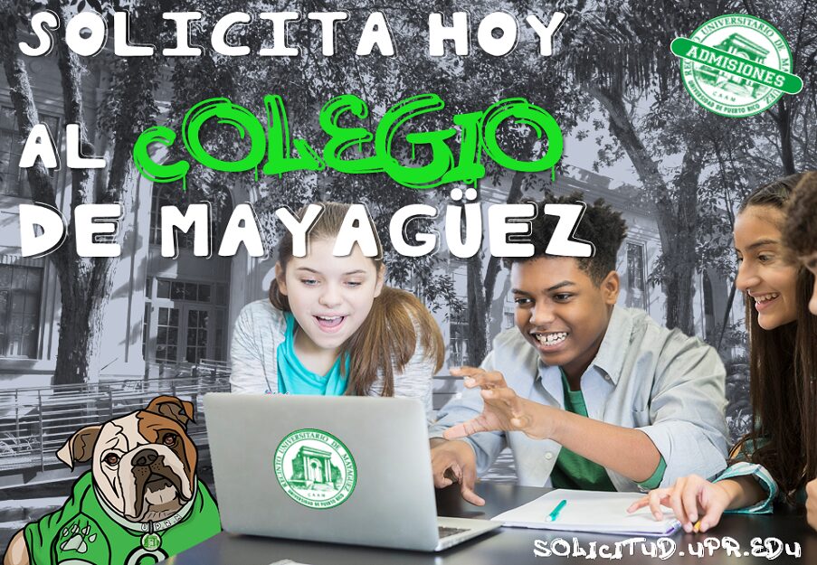 Solicitud de admisión