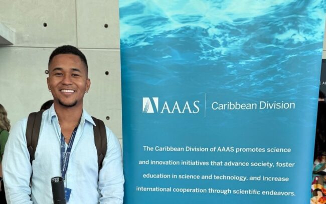 El reconocimiento incluyó un premio monetario, membresía a la American Association for the Advancement of Science (AAAS) y la oportunidad de representar a Puerto Rico en la AAAS Annual Meeting Science @Scale, que se llevará a cabo en Phoenix, Arizona, del 12 al 14 de febrero de 2026. Suministrada El reconocimiento incluyó un premio monetario, membresía a la American Association for the Advancement of Science (AAAS) y la oportunidad de representar a Puerto Rico en la AAAS Annual Meeting Science @Scale, que se llevará a cabo en Phoenix, Arizona, del 12 al 14 de febrero de 2026. Suministrada