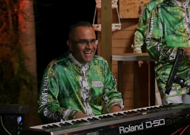 Una de sus más recientes presentaciones fue durante las Sesiones desde La Loma, que realiza el cantante Norberto Vélez. Foto suministrada Una de sus más recientes presentaciones fue durante las Sesiones desde La Loma, que realiza el cantante Norberto Vélez. Foto suministrada