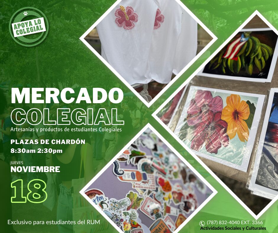 Mercado Colegial 18 de noviembre de 2025