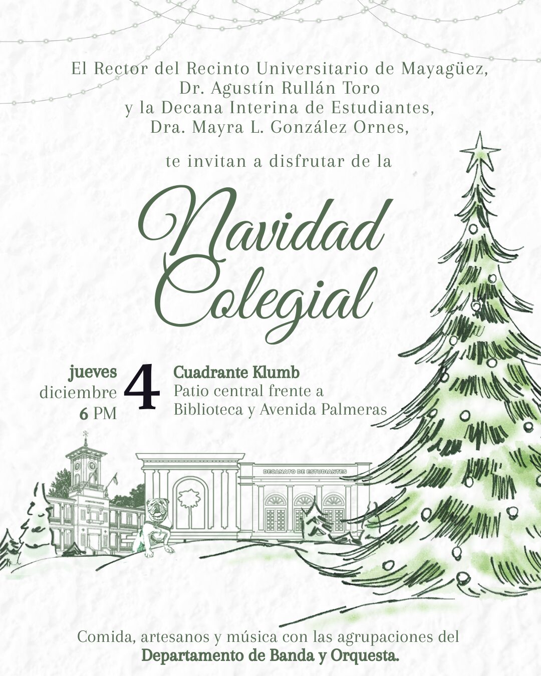 Encendido Navidad Colegial 2025