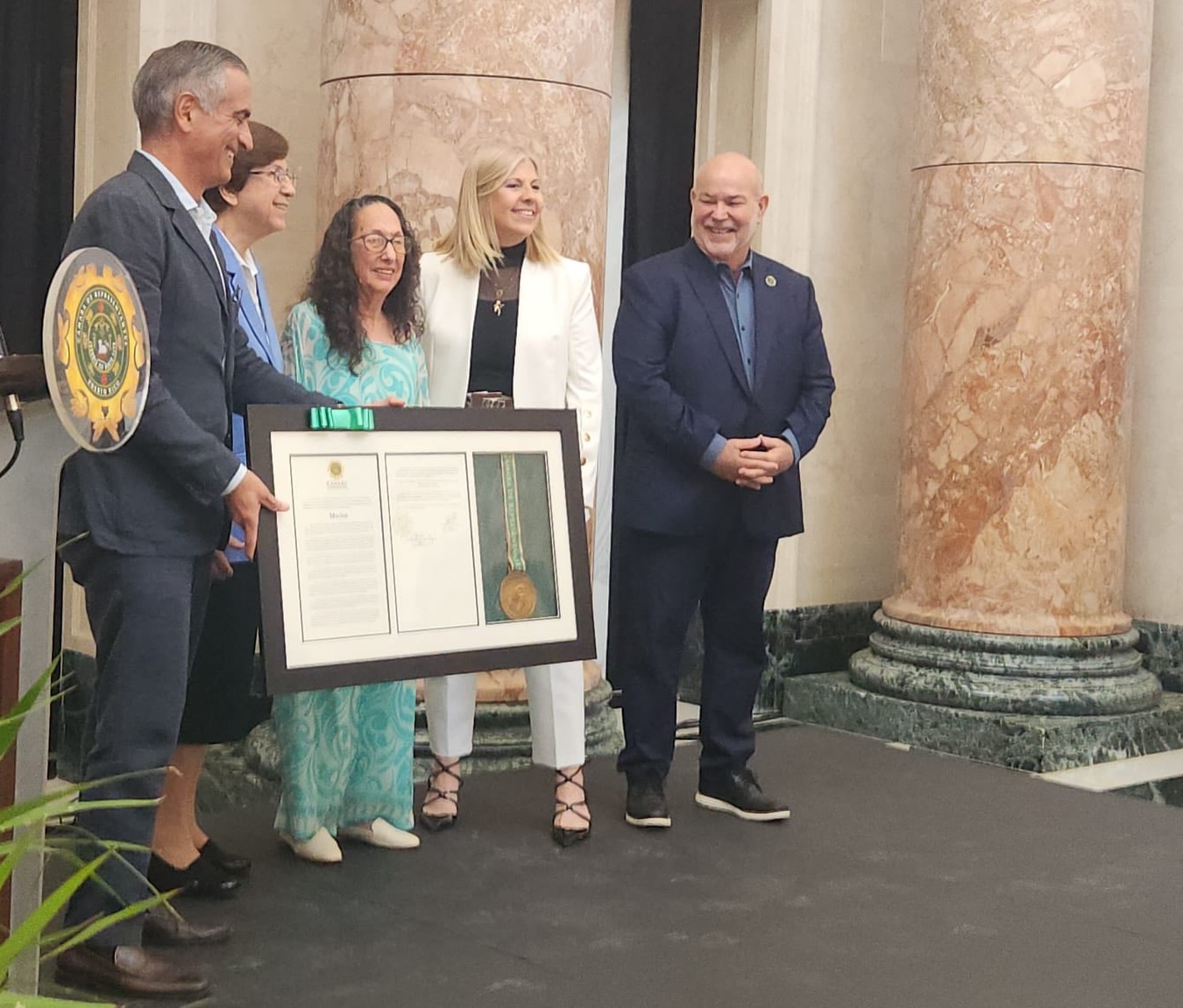Premio Sister Isolina Ferré distingue trayectoria de la Dra. Luisa Seijo Maldonado