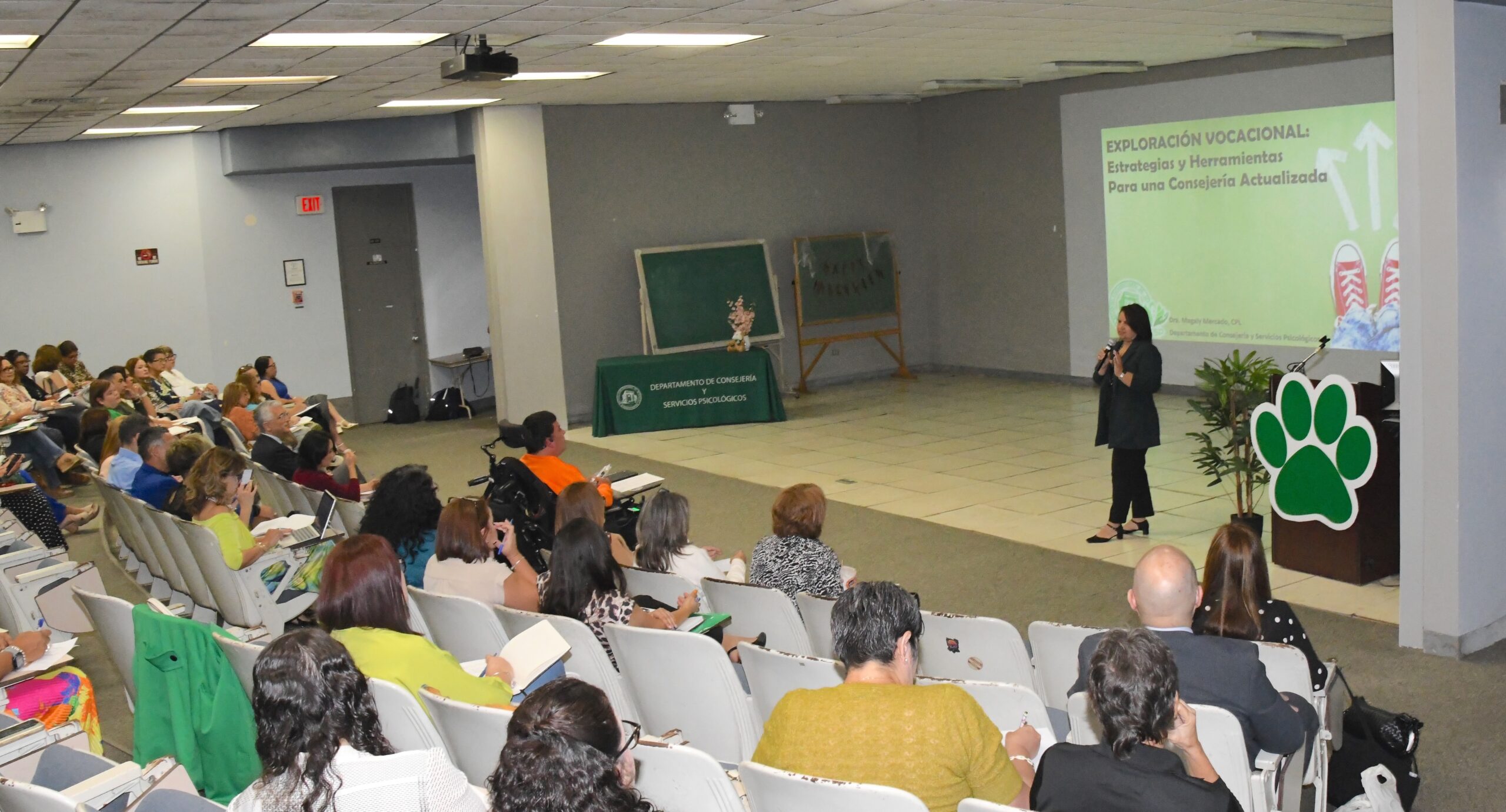 El Departamento de Consejería y Servicios Psicológicos realizó el primer Simposio de Consejería Profesional. Foto Carlos Díaz/Prensa RUM El Departamento de Consejería y Servicios Psicológicos realizó el primer Simposio de Consejería Profesional. Foto Carlos Díaz/Prensa RUM
