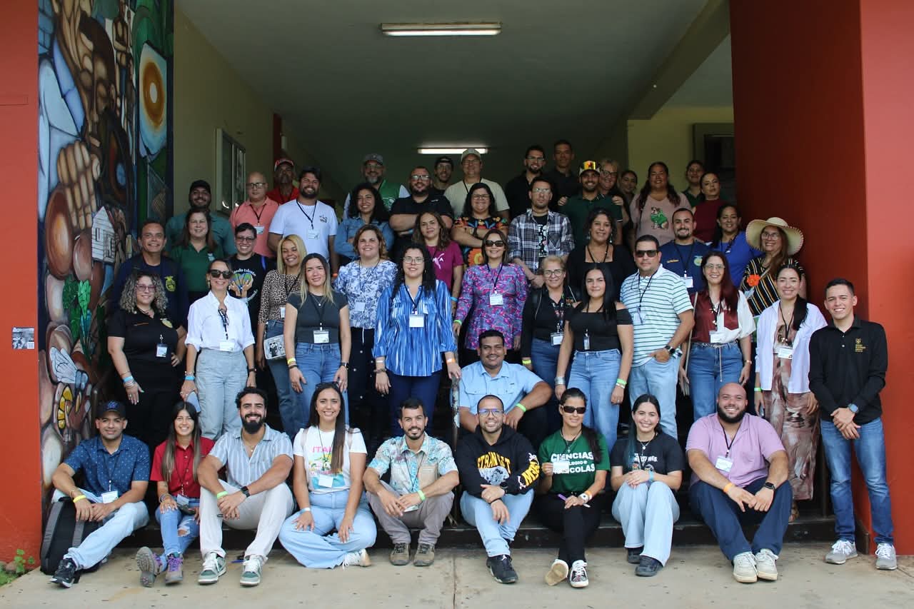 Foto grupal de los educadores que formaron parte de la experiencia educativa. Foto suministrada Foto grupal de los educadores que formaron parte de la experiencia educativa. Foto suministrada