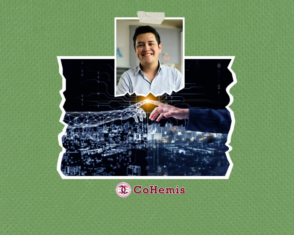 El Recinto Universitario de Mayagüez (RUM) fue recientemente sede del seminario Wearable AI and Digital Twins: Innovación en Movimiento desde el Recinto Universitario de Mayagüez, ofrecido por el doctor Juan Patarroyo Montenegro, catedrático auxiliar del Departamento de Ciencias e Ingeniería de Computación, quien compartió con la comunidad universitaria los avances de su investigación en tecnologías vestibles (wearables), inteligencia artificial y gemelos digitales.