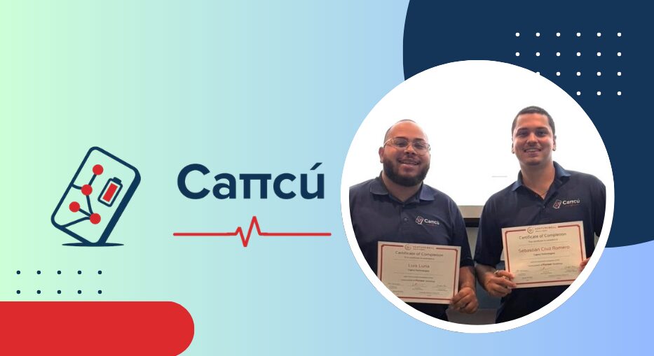 La empresa emergente Capicú Technologies, fundada por estudiantes e investigadores del Recinto Universitario de Mayagüez (RUM), fue seleccionada a nivel nacional para participar en el programa E‑Team (Pioneer) de VentureWell. Este logro le permitió al equipo acceder a una subvención de cinco mil dólares y a una capacitación intensiva en emprendimiento científico para continuar el desarrollo de su proyecto denominado TIBES (Triage Intake and Bedside Encounter System).