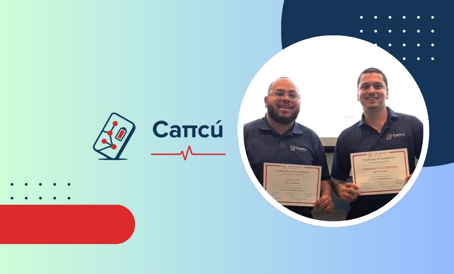 La empresa emergente Capicú Technologies, fundada por estudiantes e investigadores del Recinto Universitario de Mayagüez (RUM), fue seleccionada a nivel nacional para participar en el programa E‑Team (Pioneer) de VentureWell. Este logro le permitió al equipo acceder a una subvención de cinco mil dólares y a una capacitación intensiva en emprendimiento científico para continuar el desarrollo de su proyecto denominado TIBES (Triage Intake and Bedside Encounter System).