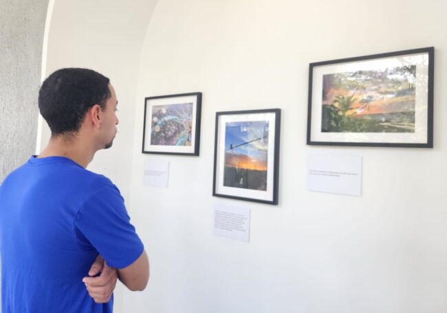 El Museo de Arte, MUSA, del Recinto Universitario de Mayagüez (RUM), inauguró la exposición Futuros energéticos desde las voces comunitarias. Foto Prensa RUM