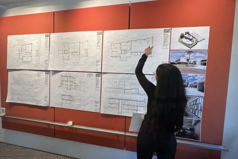 El Recinto Universitario de Mayagüez (RUM) avanzó otro paso significativo en el desarrollo del Instituto Aeroespacial de Investigación, conocido como AIR, con una visita de trabajo a las oficinas de la firma de arquitectos MARVEL en San Juan. Suministrada