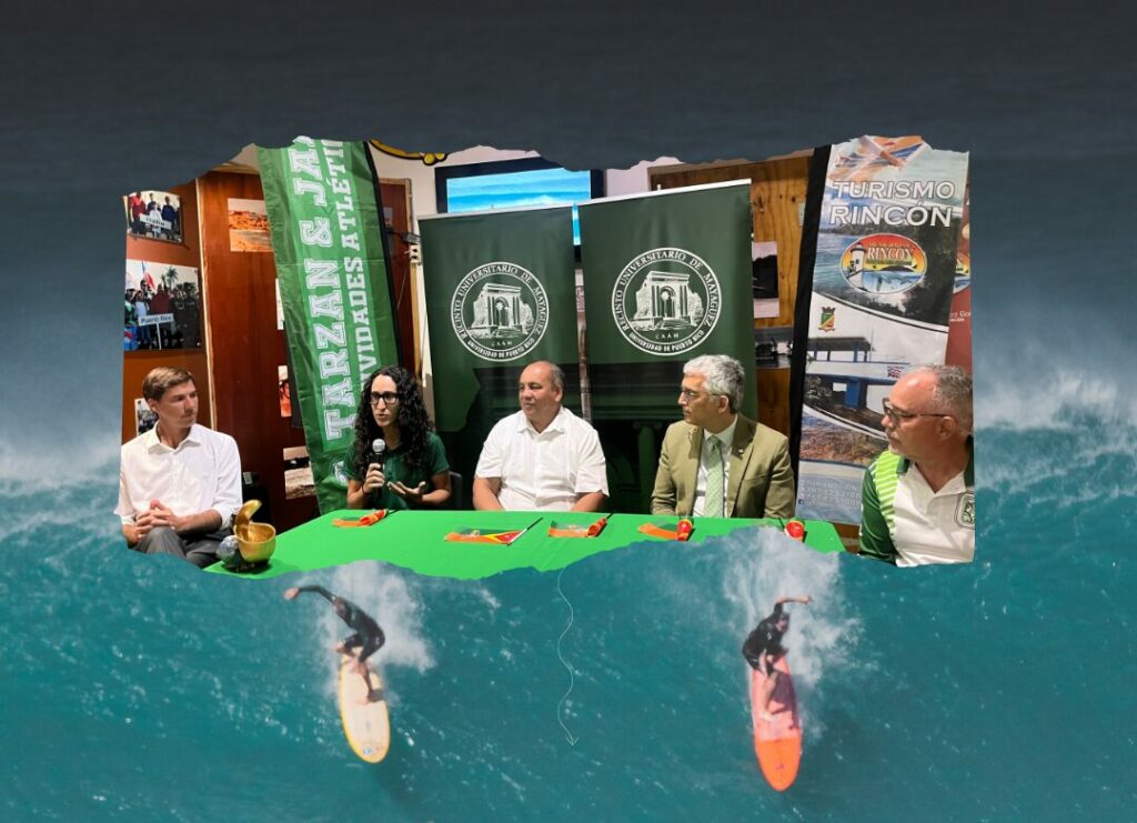 El Recinto Universitario de Mayagüez (RUM) de la Universidad de Puerto Rico (UPR) hará historia con la celebración de su primer evento intramural de surfing universitario, una iniciativa gestada por la asociación estudiantil UPRM Surf Association, en colaboración con el Departamento de Actividades Atléticas del RUM y el Municipio de Rincón.