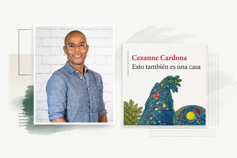 Portada del autor Cezanne Cardona y el libro