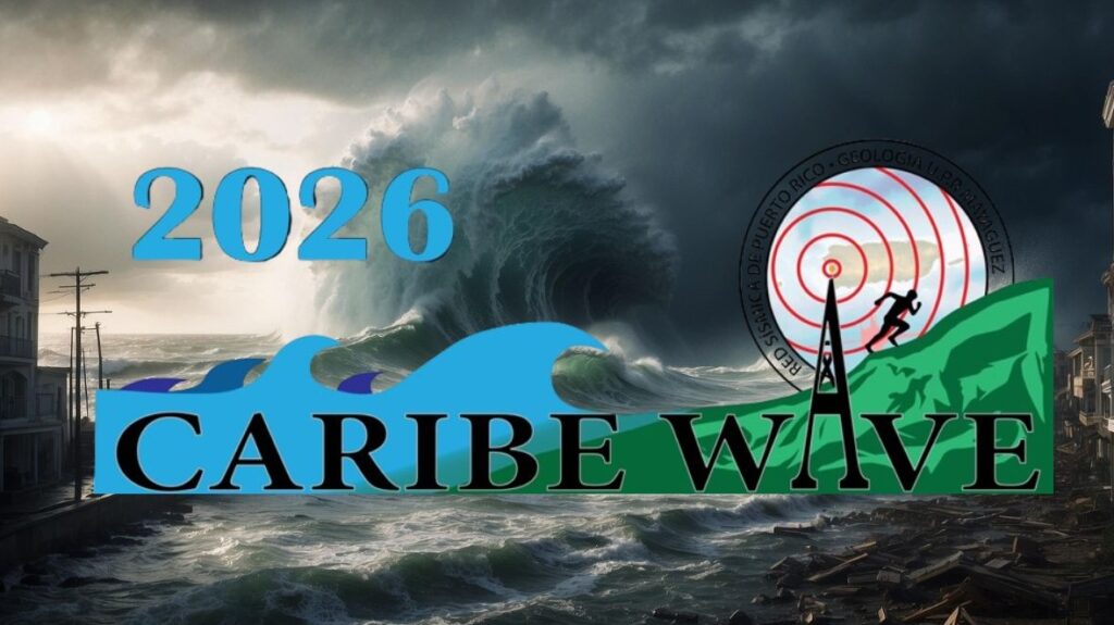 Por decimoctavo año consecutivo, la Red Sísmica de Puerto Rico (RSPR), adscrita al Departamento de Geología del Recinto Universitario de Mayagüez (RUM), llevará a cabo el jueves, 19 de marzo de 2026, a partir de las 11:00 a. m., el ejercicio de tsunami Caribe Wave 2026. La iniciativa se realiza en coordinación con agencias federales, locales y regionales, comprometidas con fortalecer la preparación y respuesta ante emergencias en el Caribe