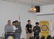El doctor Raúl E. Torres Muñiz, portavoz del encuentro, presentó junto a un grupo de estudiantes sus proyectos de investigación a representantes de industrias. Foto Carlos Díaz/Prensa RUM