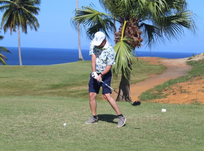 El Colegio de Administración de Empresas (ADEM) del Recinto Universitario de Mayagüez (RUM) llevó a cabo el Segundo Torneo de Golf pro fondos en el campo Punta Borinquen, en Aguadilla, con el propósito de recaudar fondos para el Centro de Tutorías y Aprendizaje (CTA) y el STEAM Business Summer Camp. Suministrada