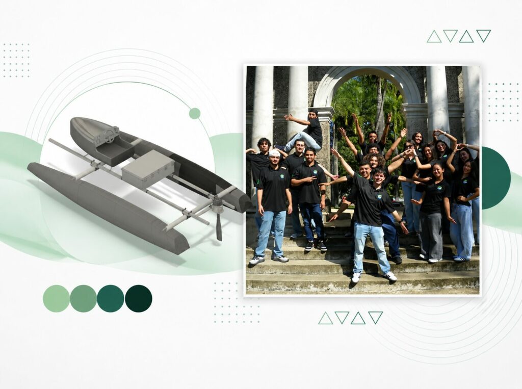 Como parte de la agenda educativa de IAP, se presentó el proyecto Colegio Racing Engineering Team – Formula SAE Electric 2026, compuesto por una veintena estudiantes a cargo del diseño de un vehículo acuático impulsado por energía eléctrica que funciona con paneles solares, bajo la dirección del doctor Guillermo Serrano, director del Departamento de Ingeniería Eléctrica y de Computadoras. En esta ocasión, tienen la misión de competir a nivel mundial por primera vez en Mónaco frente a países como España, Polonia y Turquía.