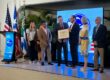 La Red Sísmica de Puerto Rico (RSPR), adscrita al Departamento de Geología del Recinto Universitario de Mayagüez (RUM), el Municipio de Mayagüez y el Negociado de Manejo de Emergencias de Puerto Rico conmemoraron el vigésimo aniversario del reconocimiento de Mayagüez como municipio Tsunami Ready, en una actividad que se celebró esta semana. Foto Prensa RUM