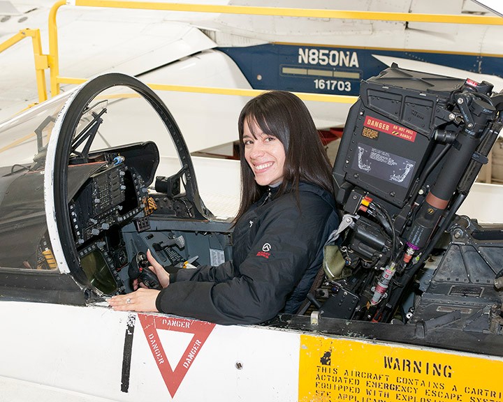 La ingeniera Shannon Rodríguez Sanabria se graduó del Departamento de Ingeniería Eléctrica. Foto suministrada