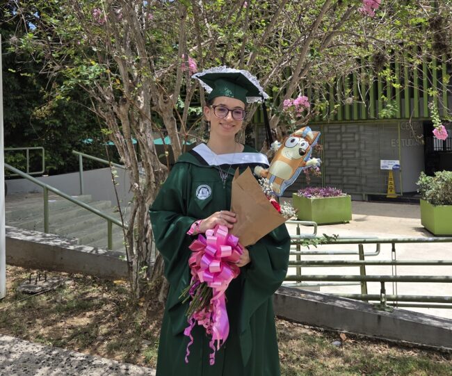 La educadora Paola Marie Rodríguez García se graduó del Recinto Universitario de Mayagüez. Foto suministrada La educadora Paola Marie Rodríguez García se graduó del Recinto Universitario de Mayagüez. Foto suministrada