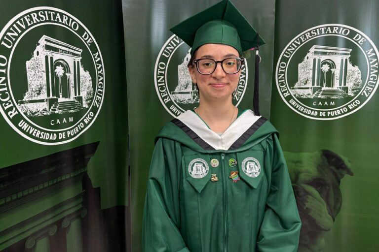 La educadora Paola Marie Rodríguez García, fungió como mentora del CUA, y viajó a Washington para presentar su investigación sobre el impacto del CUA en conjunto con CARSE. Foto José Jiménez/Prensa RUM