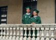 La pareja cursó sus estudios subgraduados en el recinto de Bellas Artes de la Universidad del Atlántico, en Barranquilla, Colombia. Foto José Jiménez/Prensa RUM