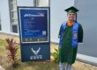 Fabián A. Pérez Muñoz, se graduó Cum Laude del Departamento de Ciencias e Ingeniería de Software, quien completa su bachillerato con una secuencia curricular en Literatura Francesa. Foto José Jiménez/Prensa RUM