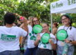 La colaboración incluyó la donación de las camisetas utilizadas por los estudiantes orientadores y el personal del Prepa Week, además de actividades educativas y de integración dirigidas a la comunidad estudiantil. Foto Jan Carlos Lorenzo Bonilla