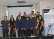 Nueve egresados, entre ellos una periodista de temas deportivos y otras dos féminas, se convierten en gestores del deporte. Foto Carlos Díaz/Prensa RUM