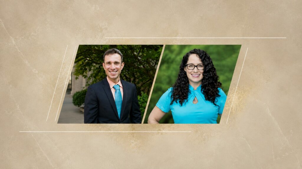 La meteoróloga Isha M. Renta López y el doctor Ángel F. Adames Corraliza, egresados del Recinto Universitario de Mayagüez (RUM), fueron reconocidos por la Sociedad Americana de Meteorología (AMS) por sus aportaciones al campo científico y su impacto a las comunidades hispanas.