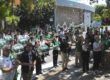 La Centenaria Banda Colegial y sus Abanderadas del Recinto Universitario de Mayagüez (RUM) de la Universidad de Puero Rico (UPR) volverán a representar a Puerto Rico en el Desfile de las Rosas de Pasadena, California, tras ser seleccionada para participar en la edición de enero de 2028, anunció la institución, durante la celebración del centésimo décimo quinto aniversario del Colegio. Foto Carlos Díaz/Prensa RUM