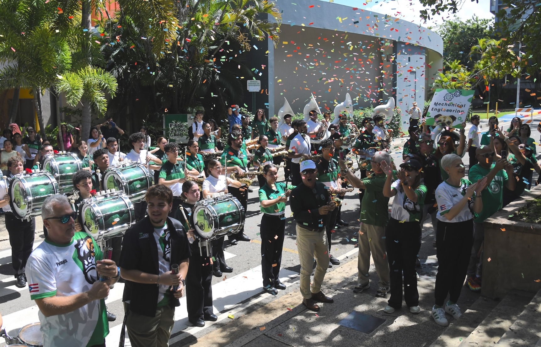 La Centenaria Banda Colegial regresará al Desfile de las Rosas de Pasadena en 2028