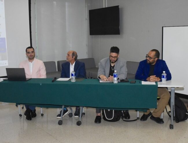 El Recinto Universitario de Mayagüez (RUM) fue sede del foro Resolución 2025-156 de la JEP: Implicaciones para la Universidad y la Docencia en Psicología, un encuentro que reunió a especialistas de diversos sectores para examinar el alcance de esa normativa y sus posibles efectos en el ámbito académico y profesional de la psicología en Puerto Rico. Foro Carlos Díaz/Prensa RUM