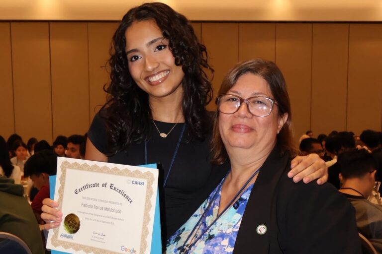 La estudiante Fabiola Z. Torres Maldonado, quien estudia Ingeniería de Software en el RUM, fue seleccionada como CAHSI Student Scholar. Foto suministrada La estudiante Fabiola Z. Torres Maldonado, quien estudia Ingeniería de Software en el RUM, fue seleccionada como CAHSI Student Scholar. Foto suministrada
