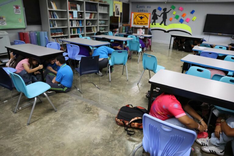 Con 451,672 personas registradas, Puerto Rico participó en la decimocuarta edición del Gran ShakeOut Puerto Rico, simulacro de terremotos. Suministrada Con 451,672 personas registradas, Puerto Rico participó en la decimocuarta edición del Gran ShakeOut Puerto Rico, simulacro de terremotos. Suministrada