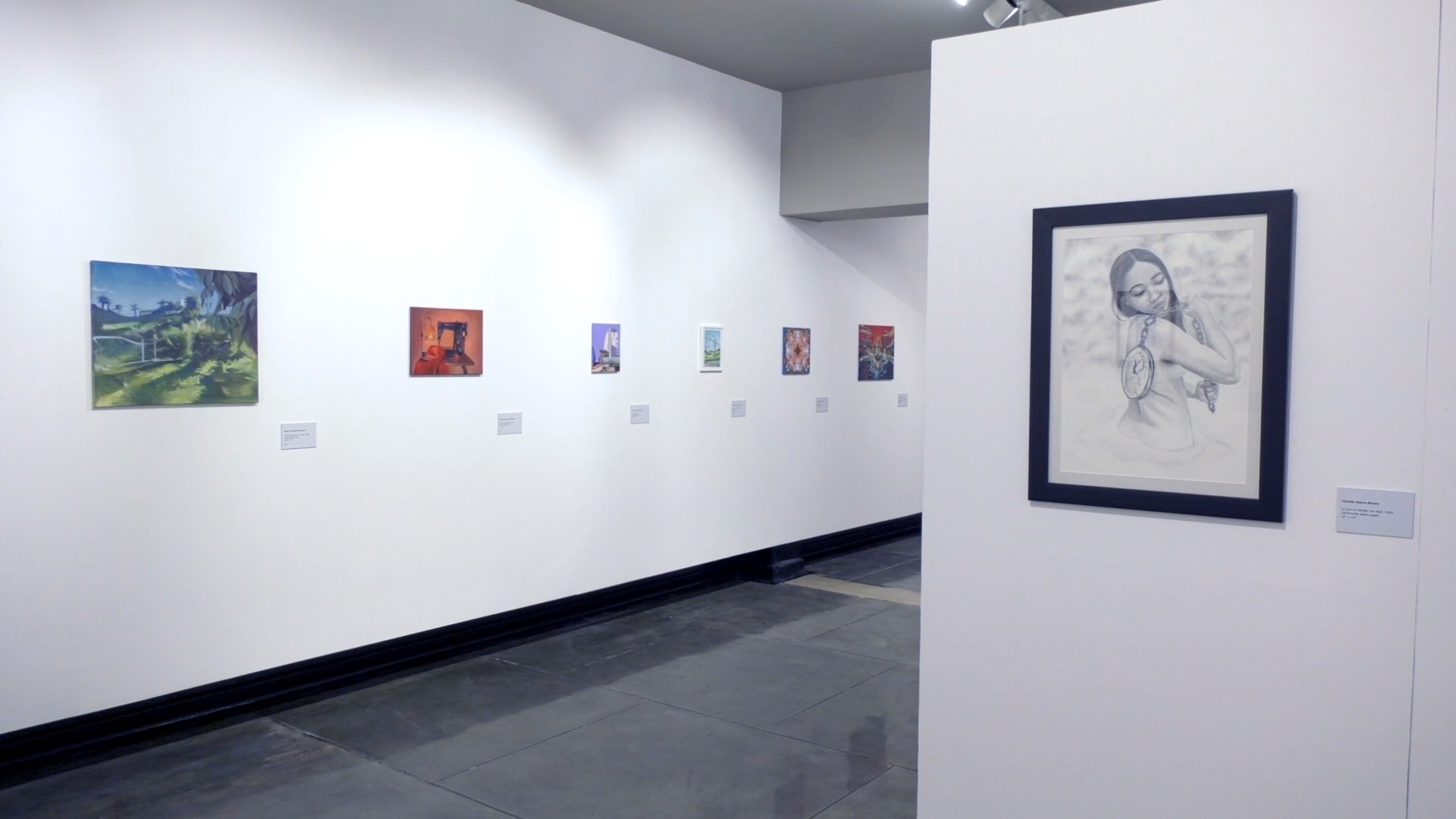 La Exposición Anual de Estudiantes 2026 permanecerá abierta al público hasta el 16 de octubre. Fotocaptura Prensa RUM
