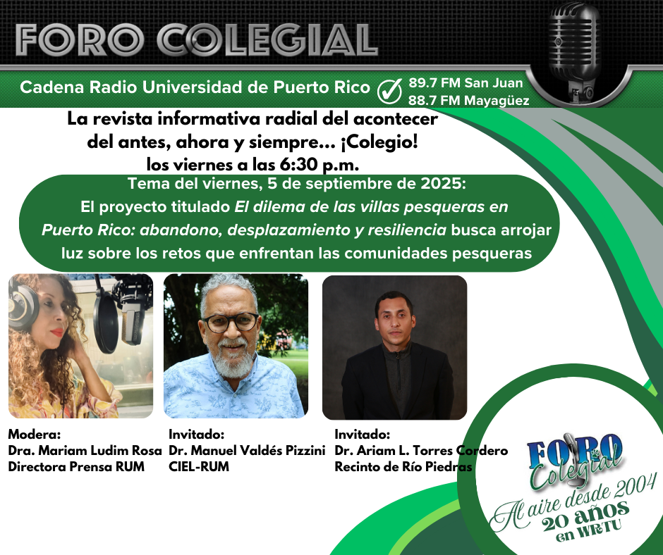 Foro Colegial 5 de septiembre