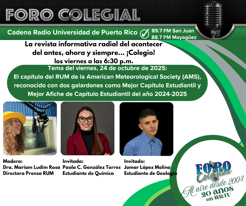 Foro Colegial 24 de octubre