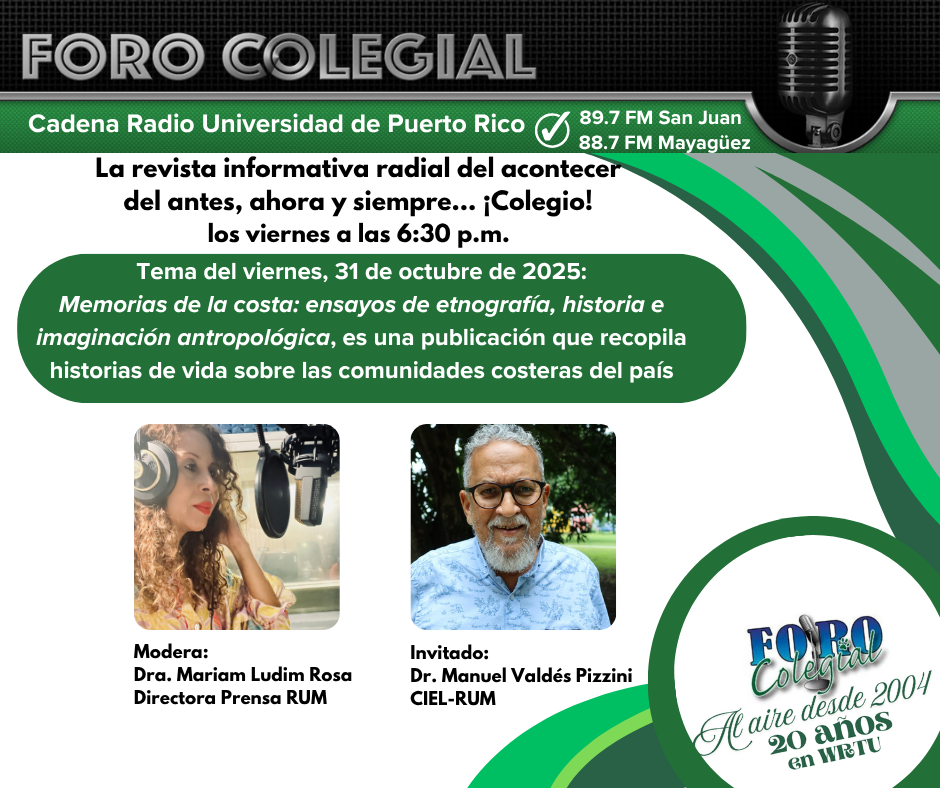 Foro Colegial 31 de octubre