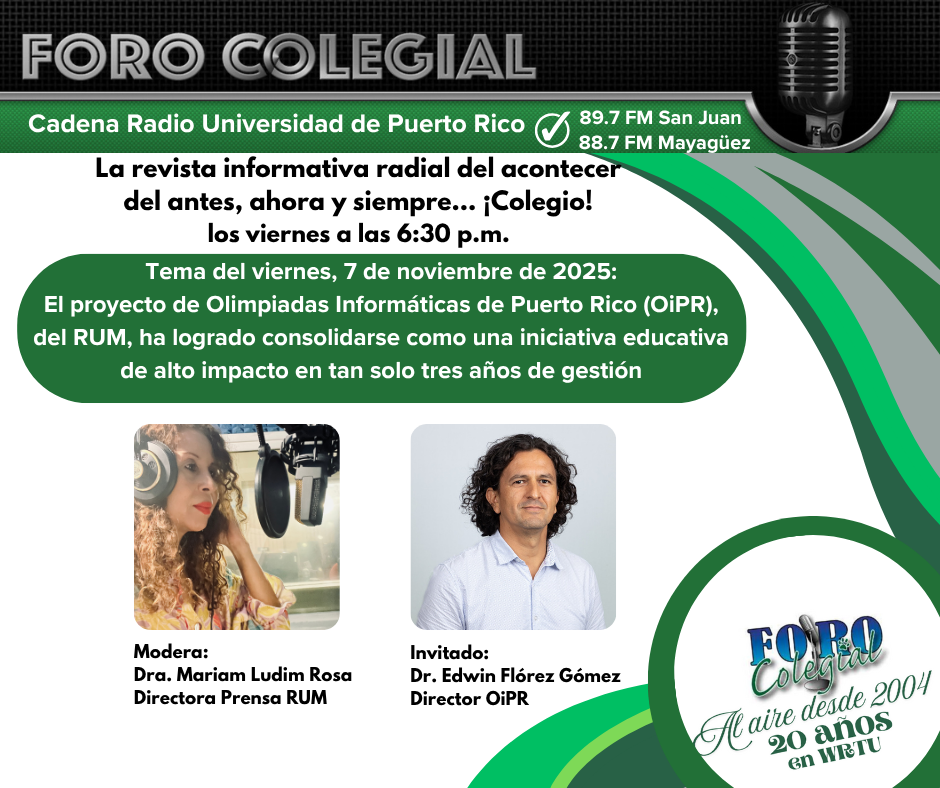 Foro Colegial 7 de noviembre