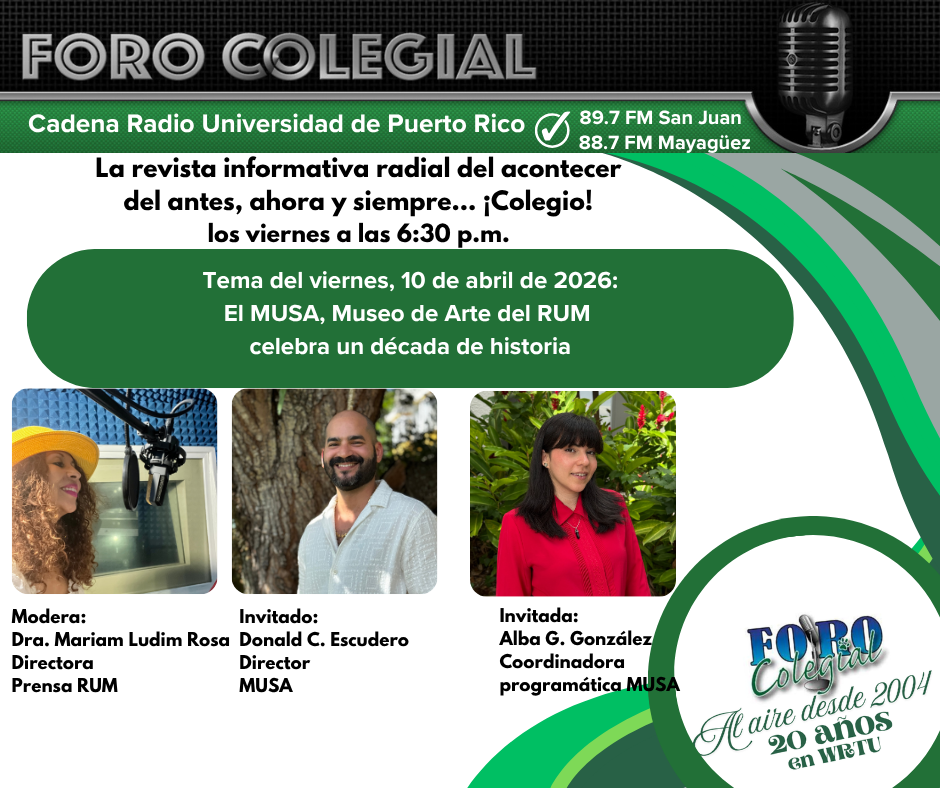 Foro Colegial 10 de abril