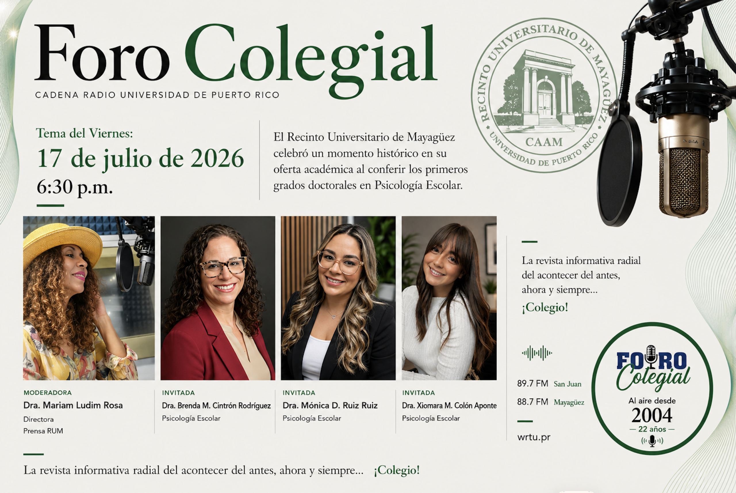 Foro Colegial 17 de julio-Horizontal
