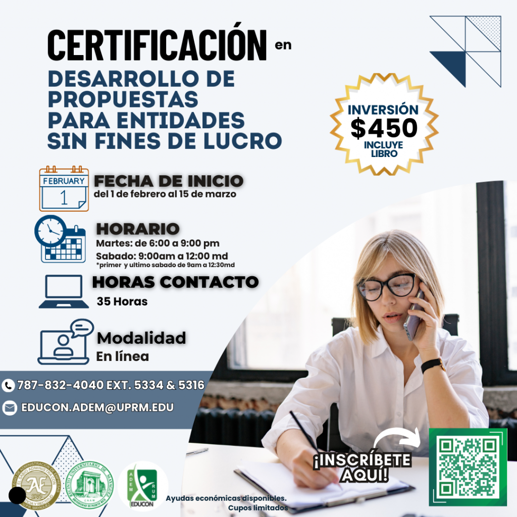 Oferta de Cursos – EDUCON ADEM