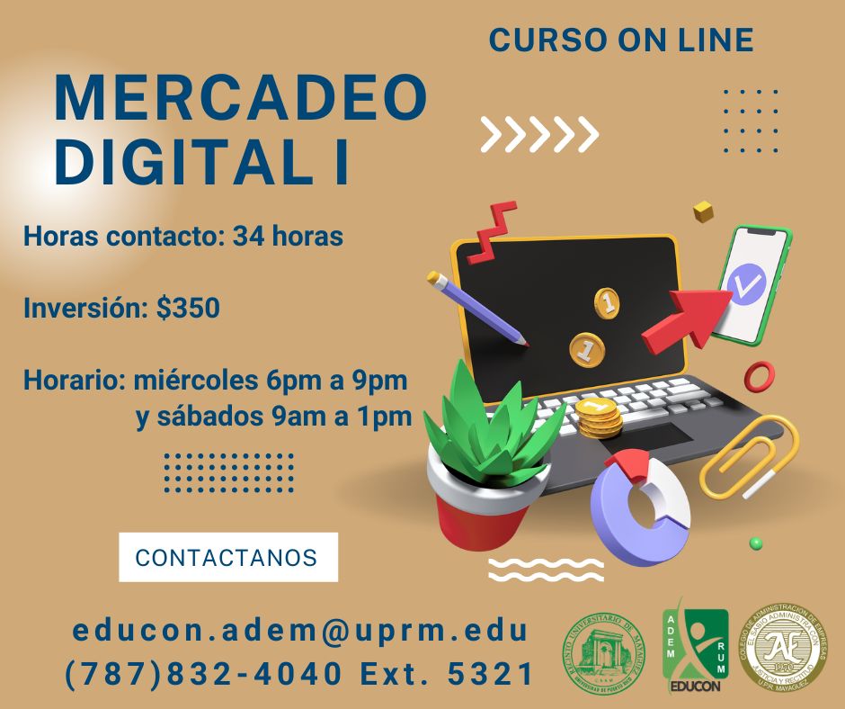 Mercadeo Digital I – EDUCON ADEM