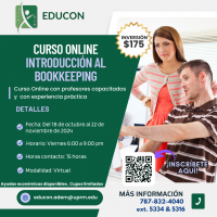 Curso de Introducción al Bookkeeping