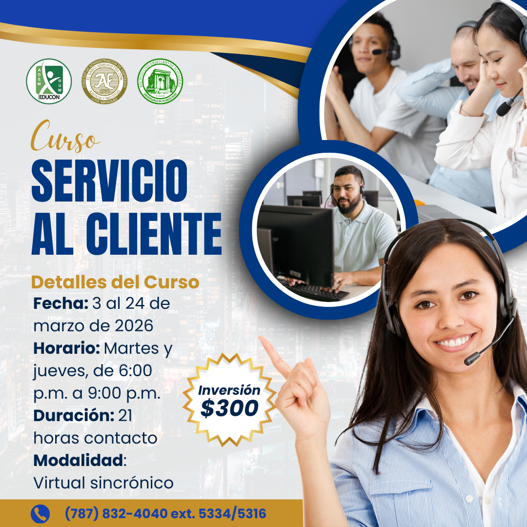 Servicio al Cliente