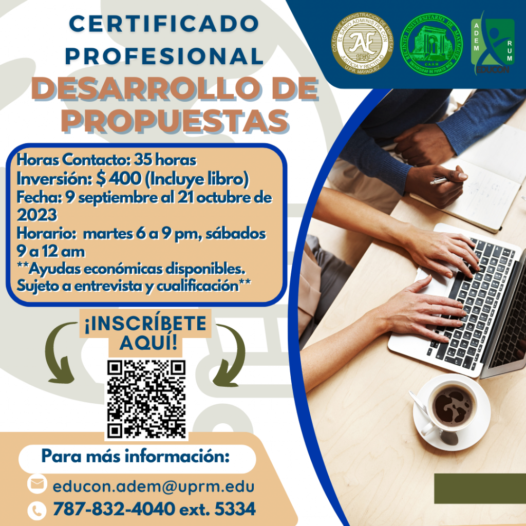 EDUCON ADEM – Recinto Universitario de Mayagüez
