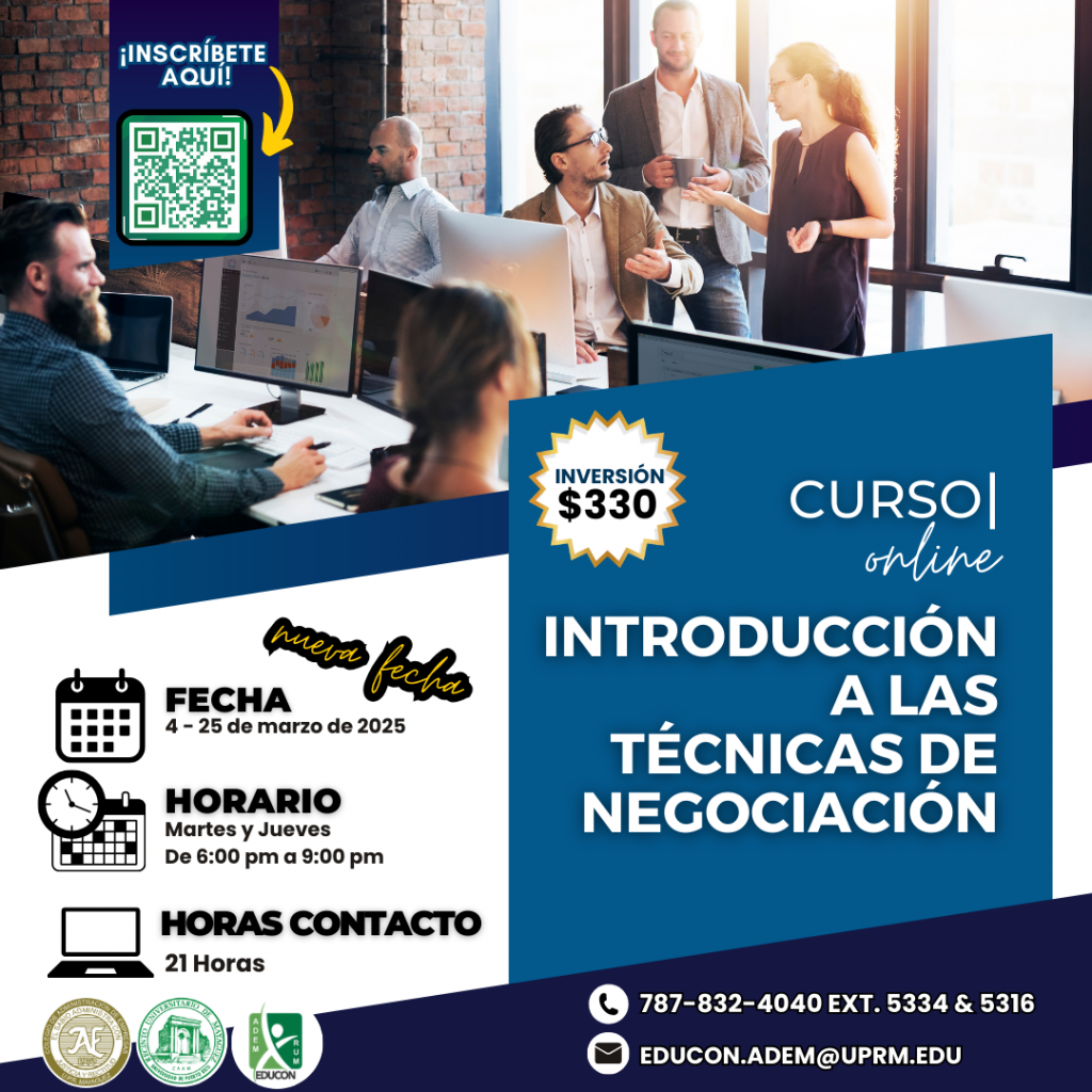 Oferta de Cursos – EDUCON ADEM