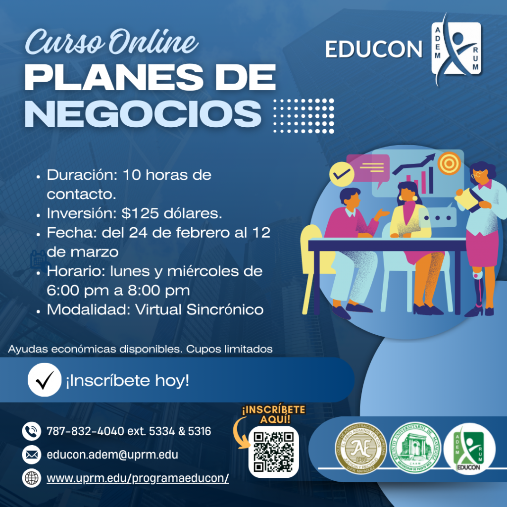 EDUCON ADEM – Recinto Universitario de Mayagüez